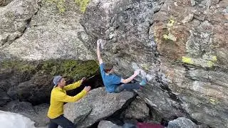Colin Duffy on Top Notch V13/8b