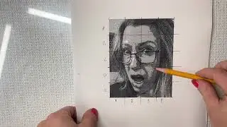 Learn how to add a grid to a photo reference and drawing surface. 