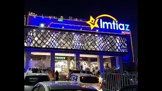 Visit to Imtiaz Super Market Islamabad | First Experience | Review By Lazy And Crazy Vlogs