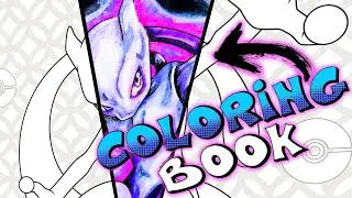 Professional Artist Takes On Kids Coloring Book | Gustafson Designs