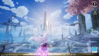 4.0 Gesthos Sector Login Screen Tower of Fantasy CN