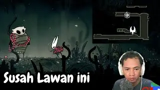 Shellwood Hollow Knight &ndash; Susah Banget Lawan Petapa Ini, cupu banget gw wkwkw