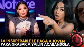 YAILIN LA MAS VIRAL ASEGURA LA INSUPERABLE PAGO UN MILLON DE PESOS PARA DIF4MARLA
