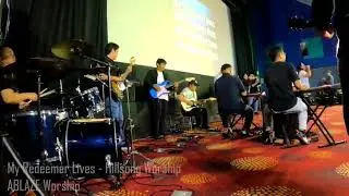 Trading My Sorrows x My Redeemer Lives  - Darell Evans x Hillsong Worship | ABLAZE Worship