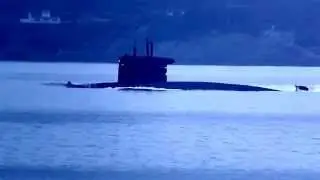 Dutch submarine Walrus class - Hjeltefjorden - Rongesundet - P&aring;lsneset - North of Bergen - Norway