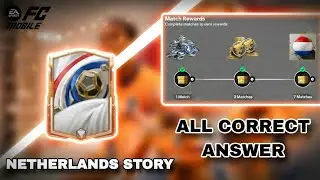 🇳🇱 A Nation&rsquo;s Story Netherlands &ndash; All Trivia Questions & Correct Answers | FC Mobile 26 🎯