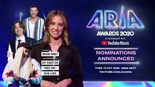 2020 ARIA Awards Nominations Revealed - ARIA Season Launch