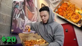 Trying a $20 Kilo Box at TRAPHOUSE WINGZ in Nashville&hellip;