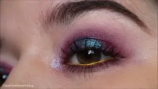 цветной гало-глаз с использованием антиматерии colourpop