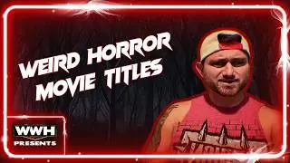 Horror Movies With The Weirdest Names!! | Tier List