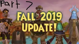 Wizard101 Fall 2019 Update, Etc (Part Seven) The Mystery?