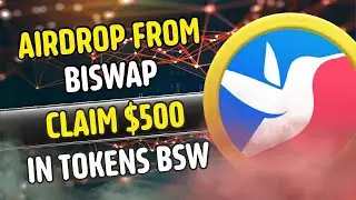 BISWAP nft platform | AIRDROP 500 $ | Crypto Token