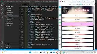 Create Your Own Website Like Linktree for All Social Media Links|Coding Tutorial (HTML/CSS)