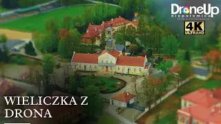 Wieliczka z lotu ptaka