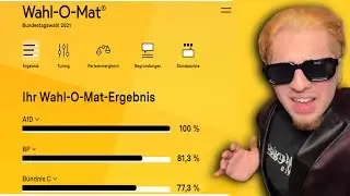 MEIN WAHL O MAT ERGEBNISS IST SCHOCKIEREND