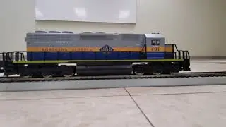 Mehano Ho Scale Northern Alberta Railway Locomotive