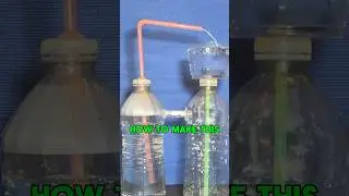 Make A Non-Stop Water Fountain Without Electricity #diy