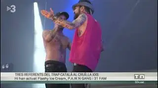 Els referents del trap catal&agrave; junts en un concert (P.A.W.N. Gang + 31 FAM + Flashy Ice Cream)