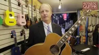 Winter NAMM 2012 - Saga Musical Instruments