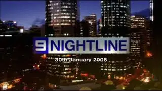 Nine News theme music: Nightline ('Tar Sequence' from Cool Hand Luke) (2006-2010)