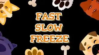 Fast Slow Freeze Animals 2