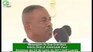 MESANGEM ESPIRITUAL DO PAPA PAUL KISOLOKELE MUITO FORTE EM PORTUGUES