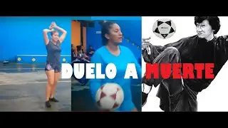 Ecuavoley Kerly y Tania enfrentan a jackie Chan MUJERES VS HOMBRES