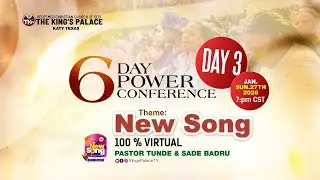 JANUARY POWER CONFERENCE II DAY 3
