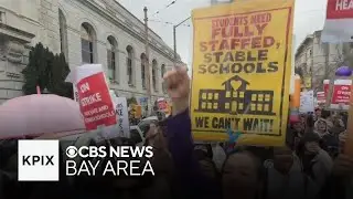 San Francisco teacher strike continues for second day
