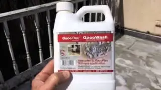 Gaco wash instructions