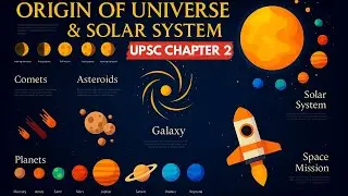 Origin of Universe and Solar System | CDS NDA Geography Playlist | Marathon | Shubham Varshney