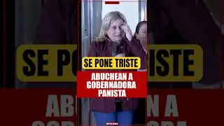 Abuchean a Maru Campos frente a Sheinbaum