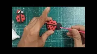 Cara Membuat Gantungan Kunci Polinator