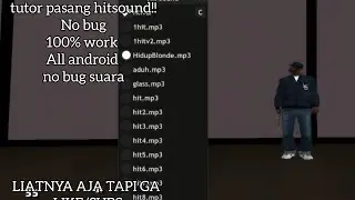 CARA TAMBAH  HITSOUND VERSI ||| BY MASTER_SAMP 100% WORK AMAN/NO BUG