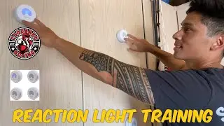 Reflex And Reaction Light Training System REVIEW- A COOL AND INNOVATIVE PRODUCT, BUT DOES IT WORK?!