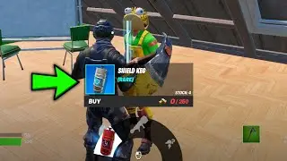 Stage 1 of 5 - Spend Bars || Fortnite Bargain bin Quests