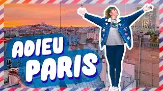 Paris, je t'aime mais je te quitte.  👋 🐀🍷
