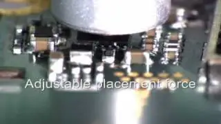 Micro BGA Rework with ATCO model AT-GDP Rework Station