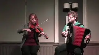 Alex Cumming and Nicola Beazley at The Bridge &ndash; Child Of The Library (Piers Cawley)