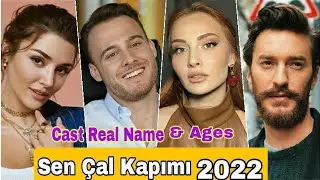 Love is in The Air|| Sen &Ccedil;al Kapımı Turkish Drama Cast Real Name & Ages|| Hande Er&ccedil;el, Kerem B&uuml;rsin