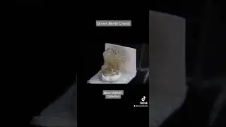 Brown Barite Specimen from Southern California