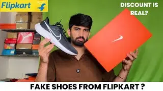 Fake Nike Shoes from Flipkart? | How to check original Nike Shoes