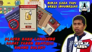 NINJA SAGA IS BACK? PLAYER BARU DAPAT TOKEN GRATIS DAN REDEEM CODE | Ninja Sage Indonesia