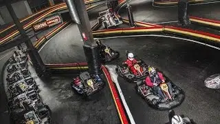 Kart Racing in Kuwait - Red Bull Kart Fight 2015