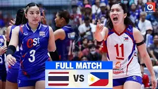 Full HD | THÁI LAN vs PHILIPPINES | Pornpun Guedpard vs. Jia De Guzman - Đẳng cấp out trình
