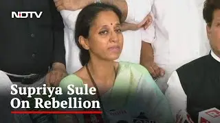 Supriya Sule On Rebellion: 