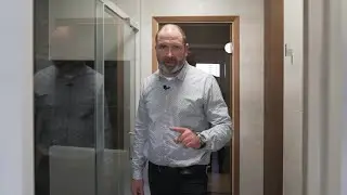Sprchové posuvné dveře do niky Rols