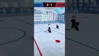 #hockey #Roblox #hockeylegends play hockey legends today