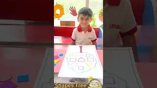 Shapes Tree, Shapes Recognition Activity for Preschool Students @littleillusionspreschool6777