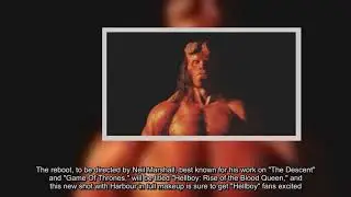 David Harbour just revealed himself as 'Hellboy' on Twitter